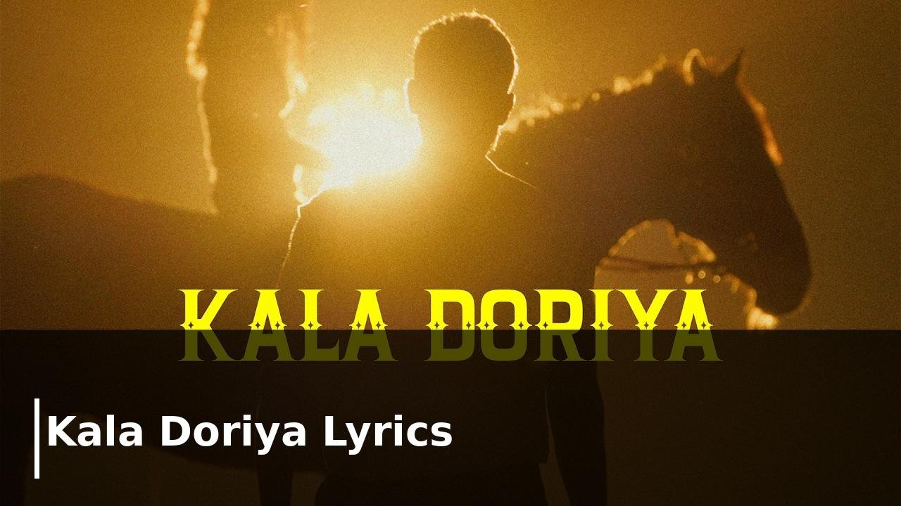 Kala Doriya