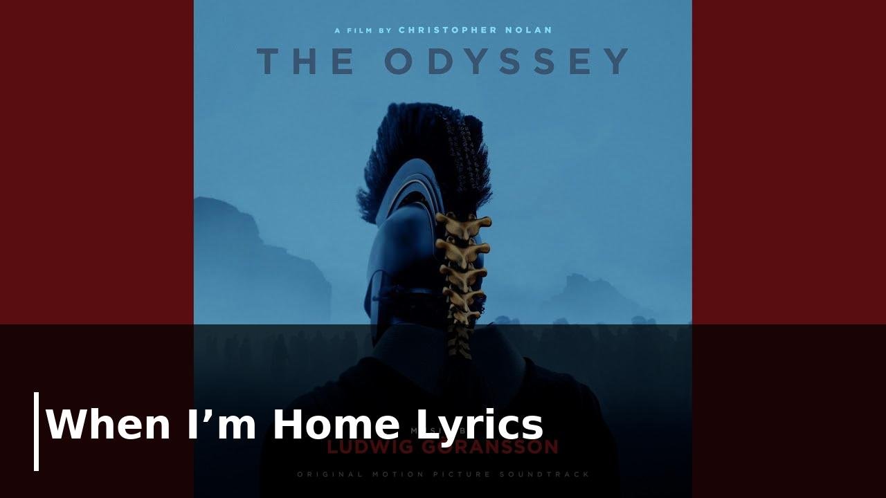 When I’m Home