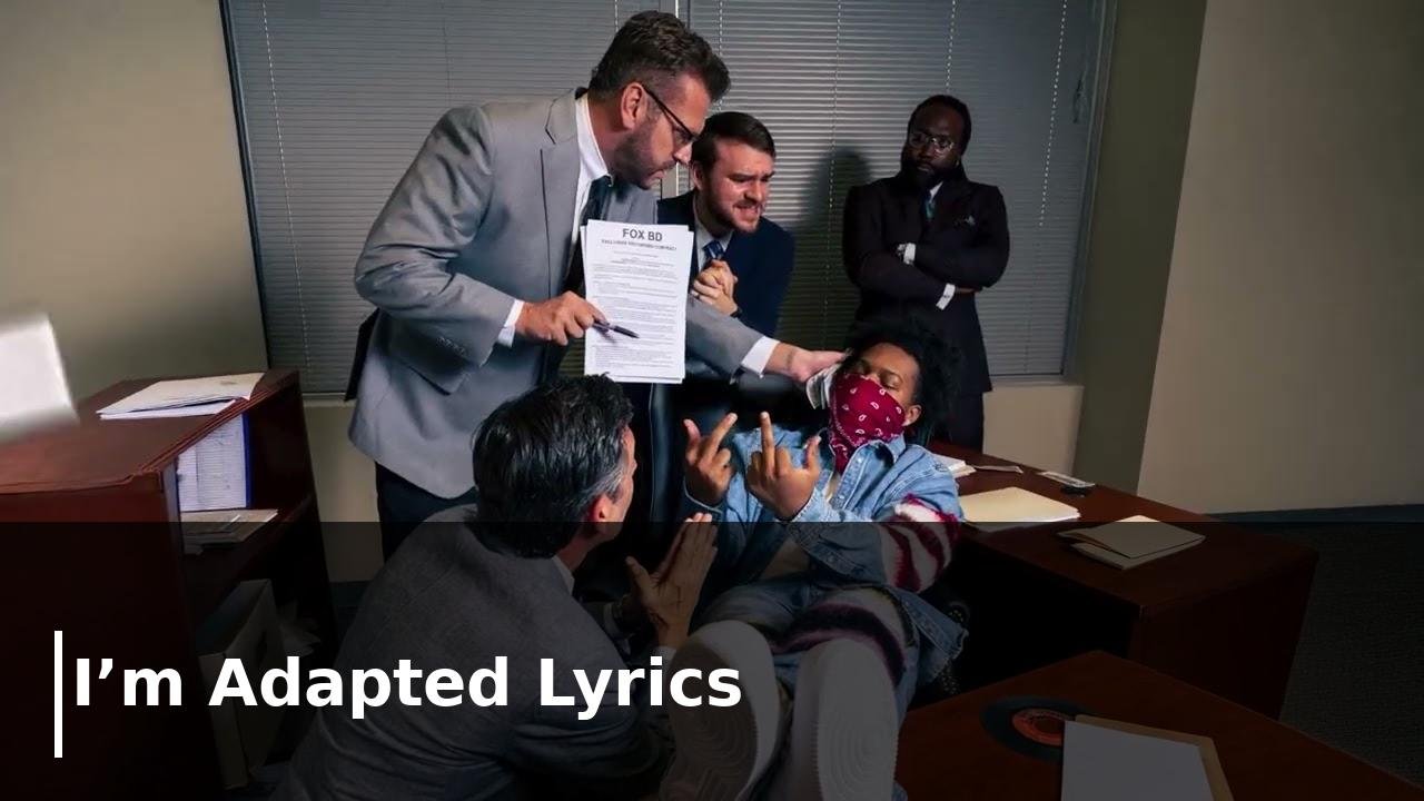 I’m Adapted